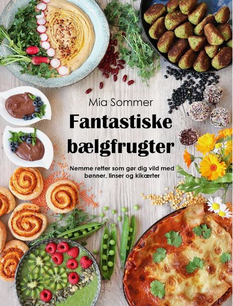 Fantastiske bælgfrugter kogebog køb