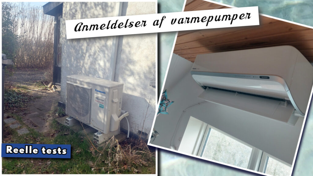 Varmepumpe anmeldelser