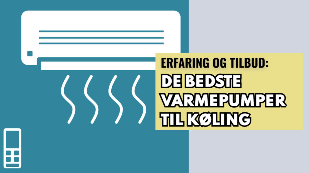 Varmepumper til køling